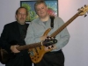 Lane on Bass with Tony Galiani