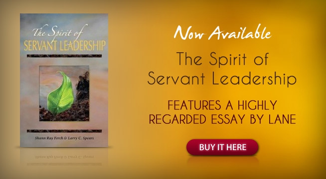 Spirit of Servant-Leadership Spirit of Servant-Leadership